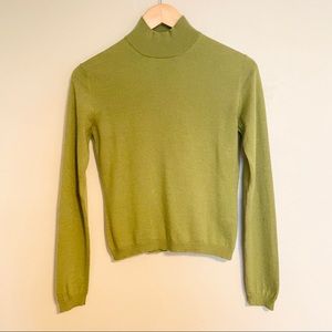 Fabiana Filippi Cashmere Green Sweater